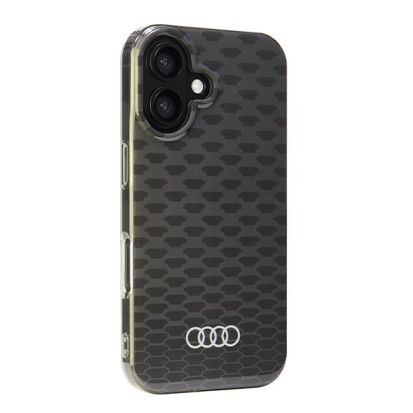 Audi MagSafe dėklas iPhone 16 6,1 – juodas