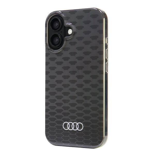 Audi MagSafe dėklas iPhone 16 6,1 – juodas