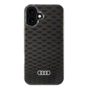 Audi MagSafe dėklas iPhone 16 Plus – juodas