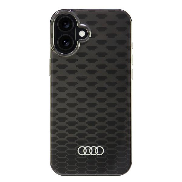 Audi MagSafe dėklas iPhone 16 Plus – juodas