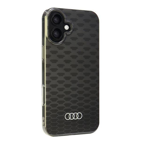Audi MagSafe dėklas iPhone 16 Plus – juodas