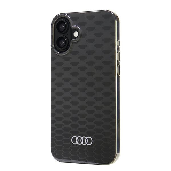 Audi MagSafe dėklas iPhone 16 Plus – juodas