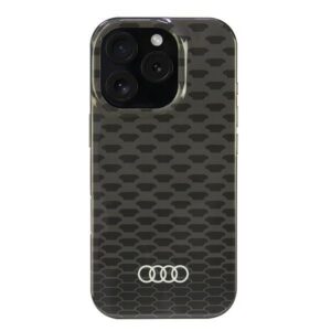 Audi MagSafe dėklas iPhone 16 Pro – juodas