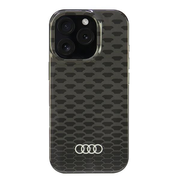 Audi MagSafe dėklas iPhone 16 Pro – juodas