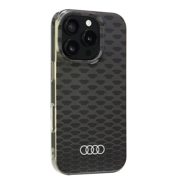 Audi MagSafe dėklas iPhone 16 Pro – juodas