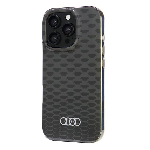 Audi MagSafe dėklas iPhone 16 Pro – juodas