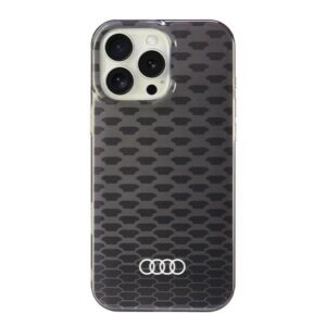 Audi MagSafe dėklas iPhone 16 Pro Max – juodas