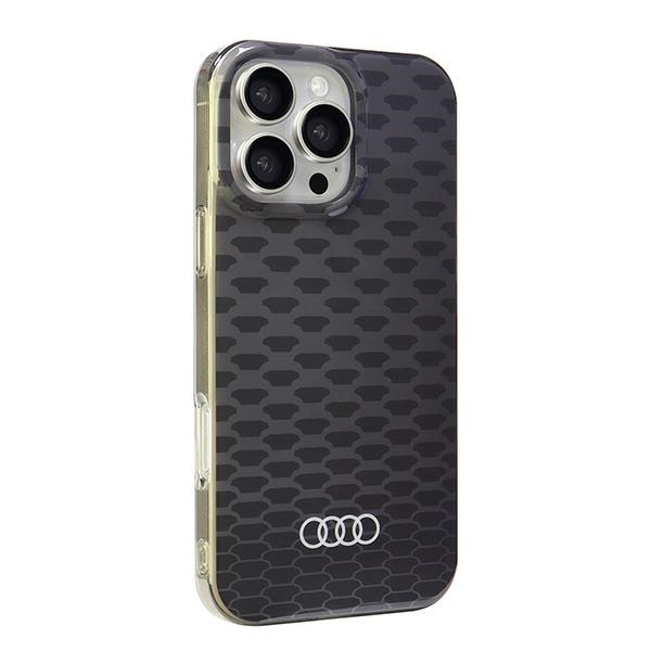 Audi MagSafe dėklas iPhone 16 Pro Max – juodas