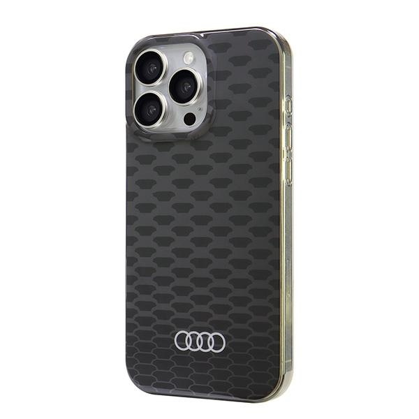 Audi MagSafe dėklas iPhone 16 Pro Max – juodas