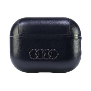 Audi odinis dėklas AirPods Pro 2 – juodas