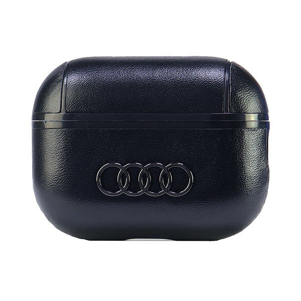 Audi odinis dėklas AirPods Pro 2 – juodas