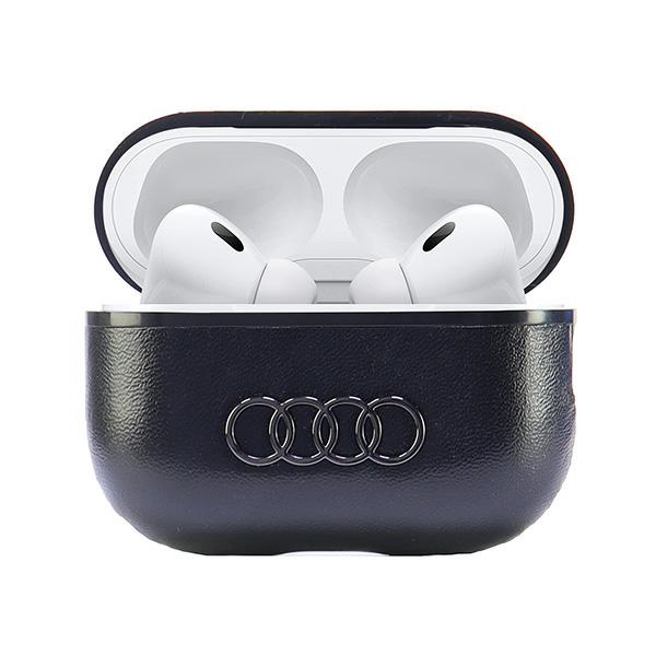 Audi odinis dėklas AirPods Pro 2 – juodas