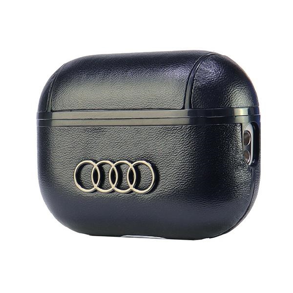 Audi odinis dėklas AirPods Pro 2 – juodas
