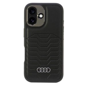 Audi MagSafe dėklas iPhone 16 Plus 6,7" – juodas