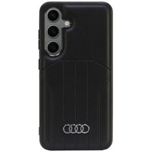 Audi MagSafe dėklas Samsung Galaxy S24 – juodas
