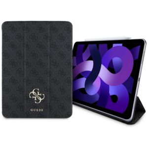 Guess GUFC11RM24PS4SGK iPad Air 11" 2024 juoda/juoda Magnetinė 4G Didelis logotipas