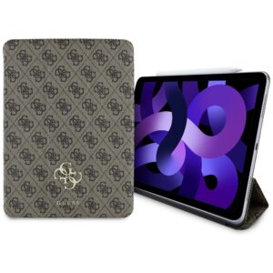 Guess GUFC11RM24PS4SGW iPad Air 11" 2024 rudas/rudas magnetinis 4G didelis logotipas