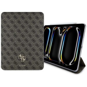 Guess GUFC13PM24PS4SGW iPad Pro 13" 2024 rudas magnetinis 4G didelis logotipas