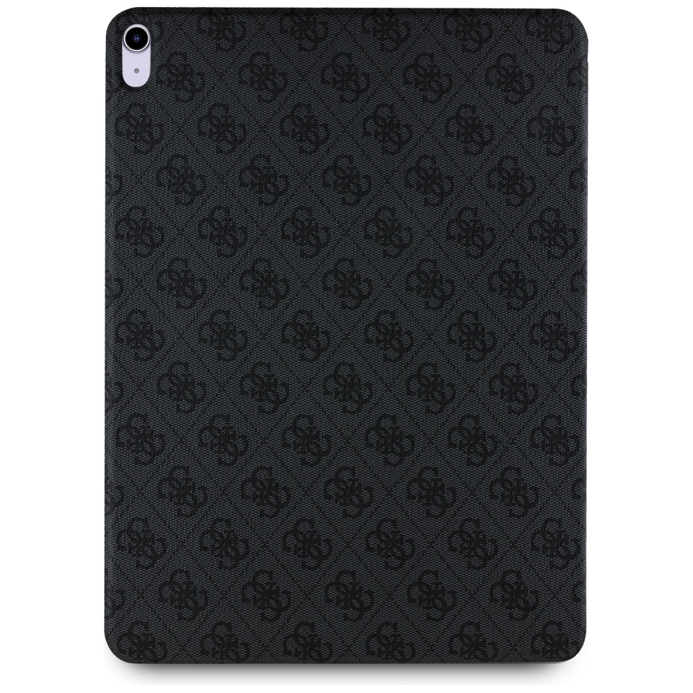 Guess GUFC13RM24PS4SGK iPad Air 13" 2024 juoda/juoda Magnetinė 4G Didelis logotipas