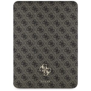 Guess GUFC13RM24PS4SGW iPad Air 13" 2024 rudas magnetinis 4G didelis logotipas