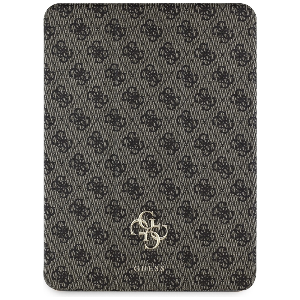 Guess GUFC13RM24PS4SGW iPad Air 13" 2024 rudas magnetinis 4G didelis logotipas