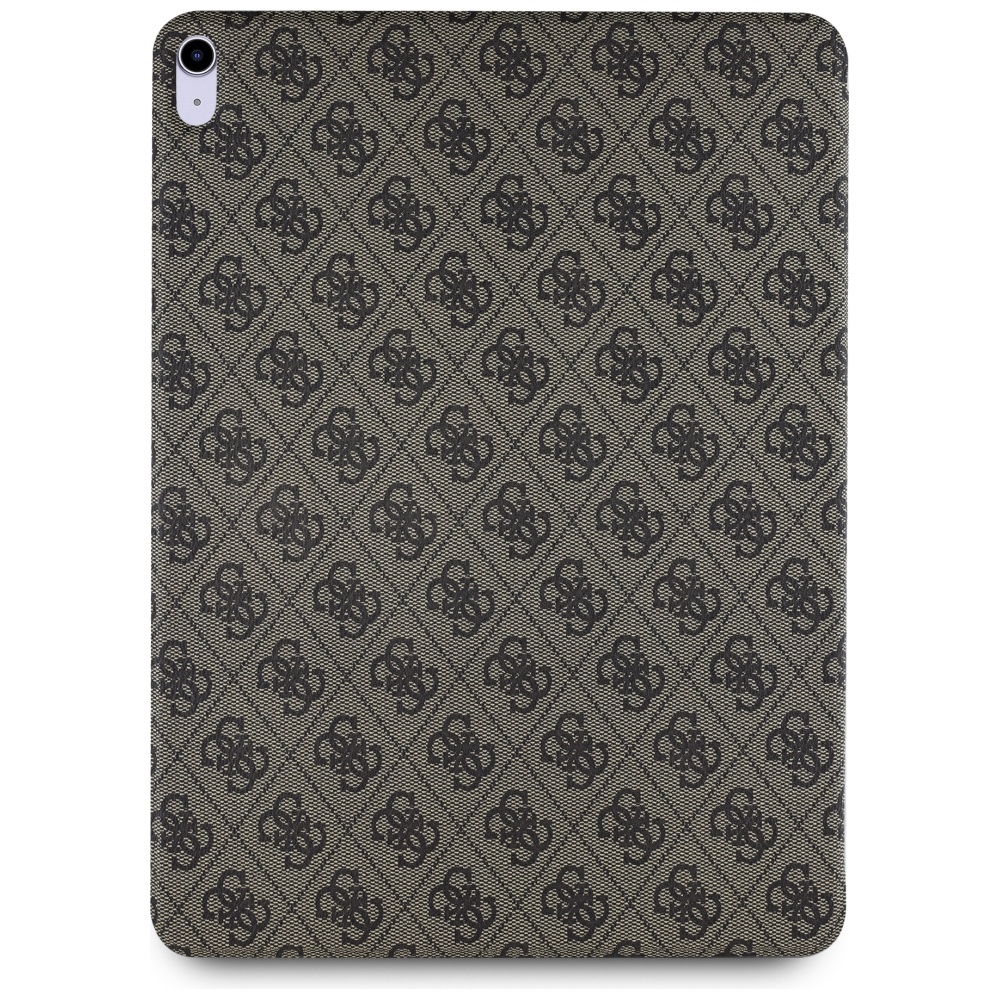 Guess GUFC13RM24PS4SGW iPad Air 13" 2024 rudas magnetinis 4G didelis logotipas