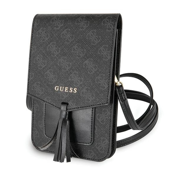 „Guess“ krepšys GUWBSQGBK juoda/juoda 4G