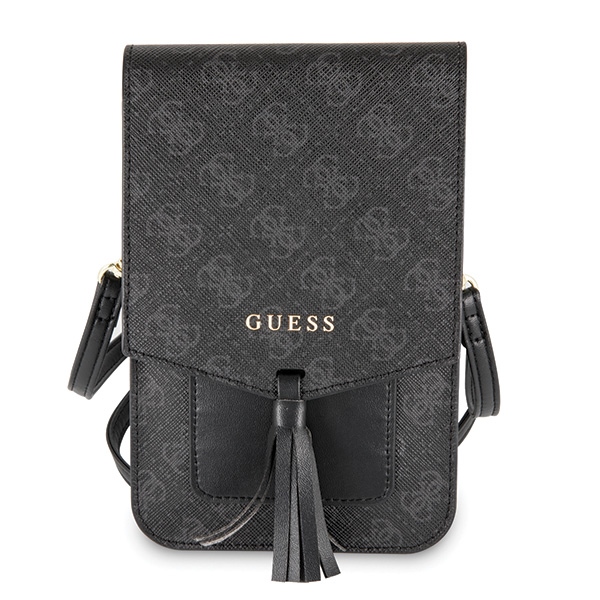 „Guess“ krepšys GUWBSQGBK juoda/juoda 4G