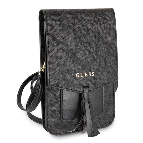 „Guess“ krepšys GUWBSQGBK juoda/juoda 4G