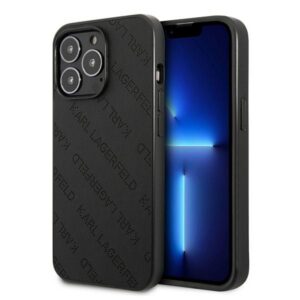Karl Lagerfeld dėklas iPhone 13/13 Pro 6,1" – juodas
