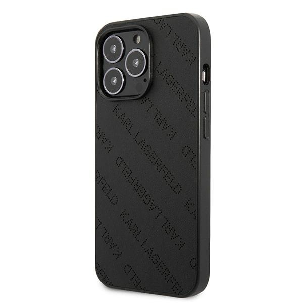 Karl Lagerfeld dėklas iPhone 13/13 Pro 6,1" – juodas