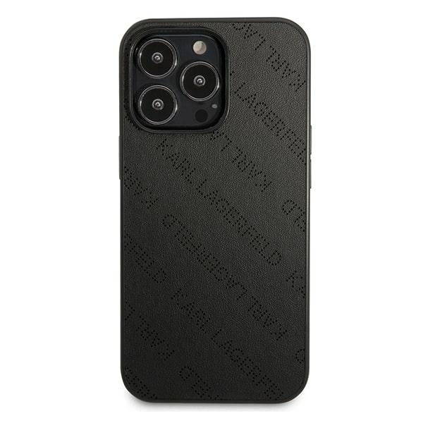 Karl Lagerfeld dėklas iPhone 13/13 Pro 6,1" – juodas