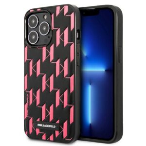 Karl Lagerfeld dėklas iPhone 13 Pro Max – rožinis