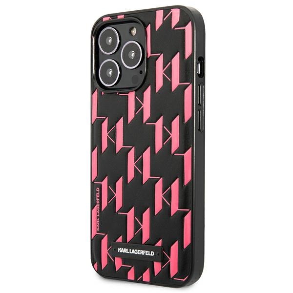 Karl Lagerfeld dėklas iPhone 13 Pro Max – rožinis