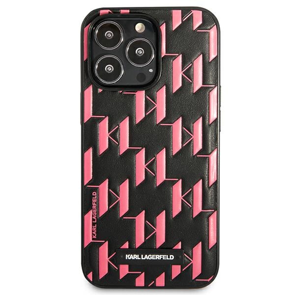 Karl Lagerfeld dėklas iPhone 13 Pro Max – rožinis