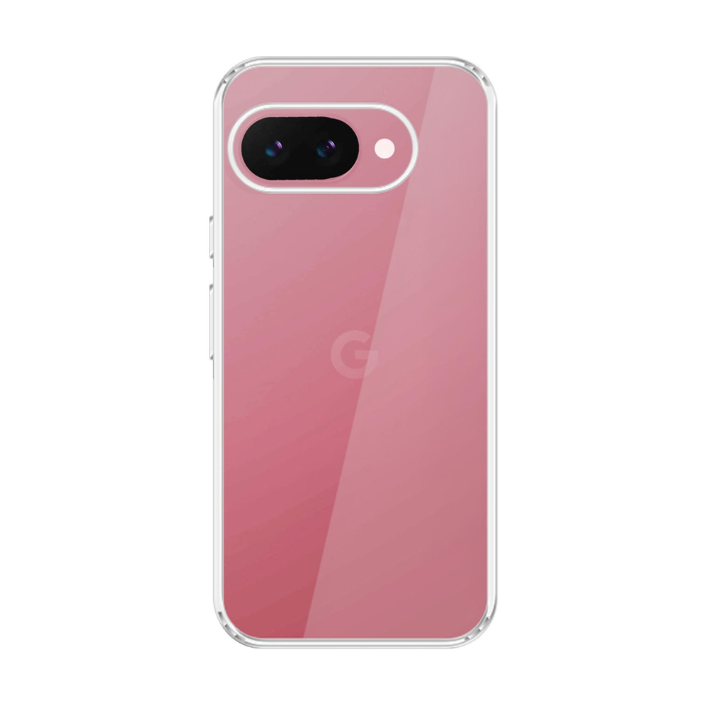 3mk šarvų dėklas, skirtas „Google Pixel 9A“ – skaidrus