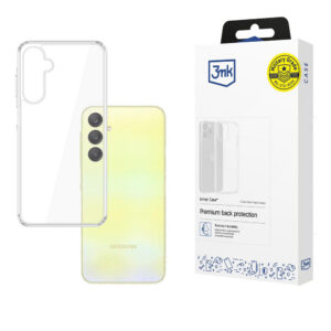 3mk šarvų dėklas, skirtas Samsung Galaxy A26 5G – skaidrus