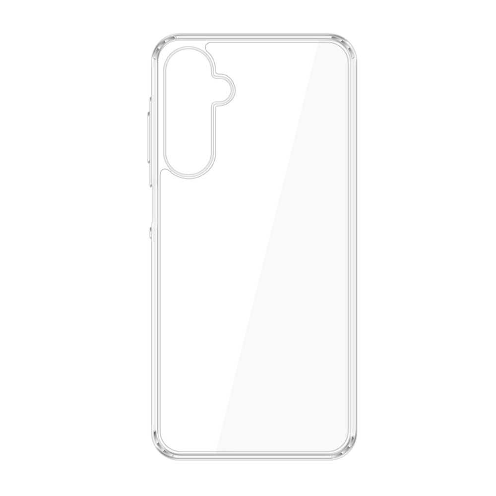 3mk šarvų dėklas, skirtas Samsung Galaxy A26 5G – skaidrus