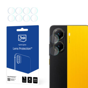 Hibridinis stiklas fotoaparato objektyvui 3mk objektyvo apsauga, skirtas Xiaomi Poco X7 Pro