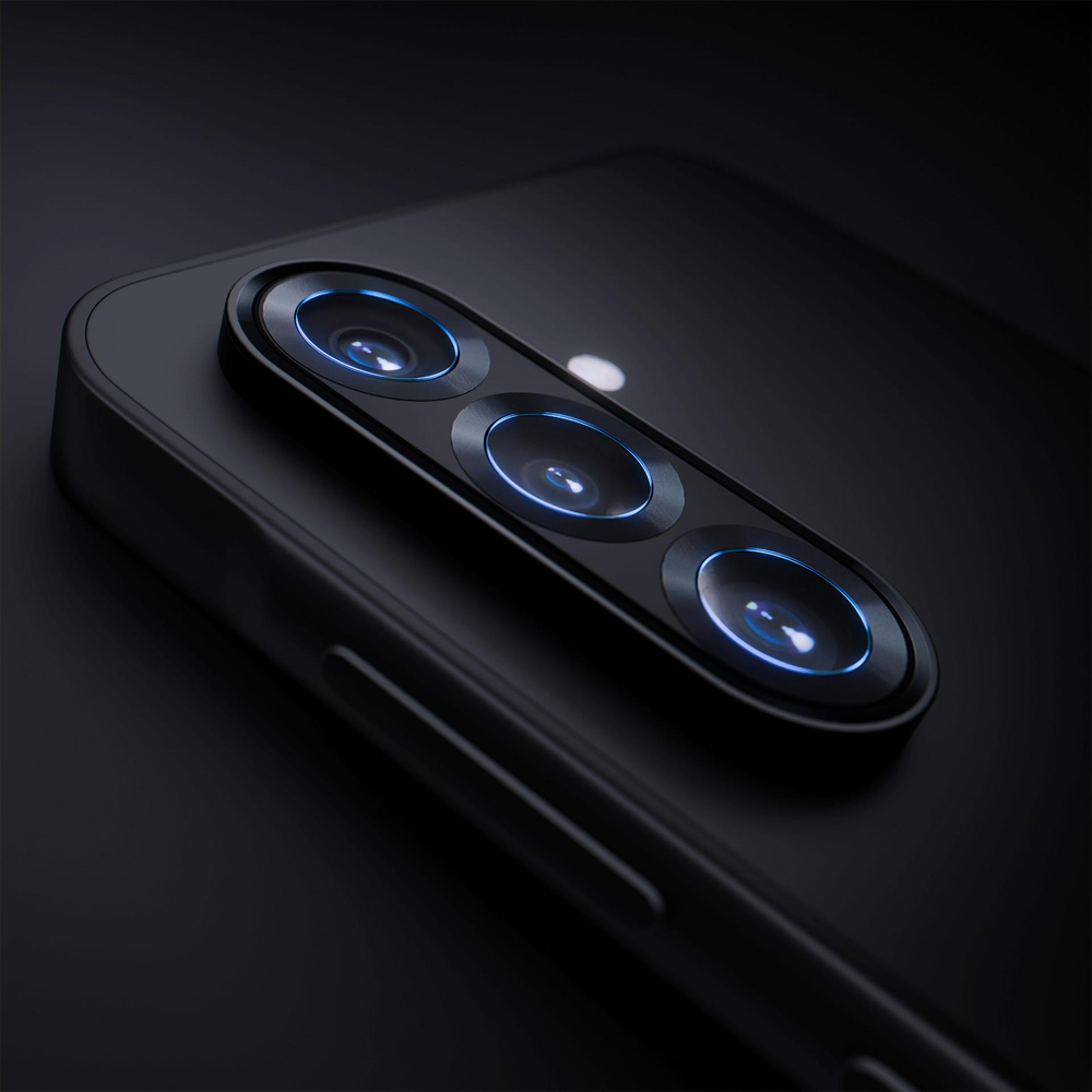 3mk objektyvo apsauga hibridinio fotoaparato objektyvo stiklas, skirtas Samsung Galaxy A56 5G
