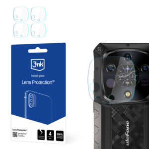 3mk Lens Protection hibridinis stiklas fotoaparato objektyvui Ulefone Armor 28 Ultra