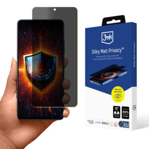 Privatumo plėvelė 3mk Silky Matt Privacy Xiaomi Poco X7 Pro