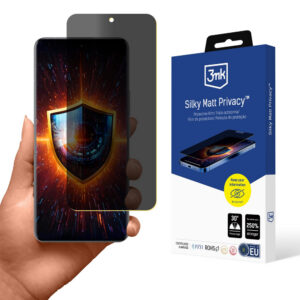 Privatumo ekrano apsauga 3mk Silky Matt Privacy, skirta Xiaomi 15 Ultra