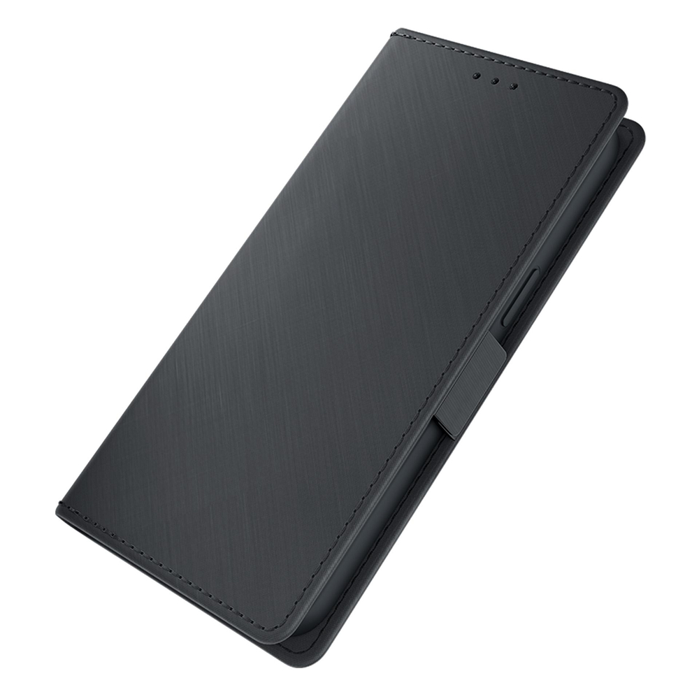 3mk piniginės dėklas, skirtas Xiaomi Redmi Note 14 Pro - juodas