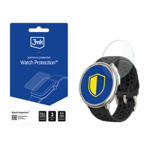3mk Watch Protection ARC Smartwatch ekrano apsauginė plėvelė, skirta Amazfit Active 2