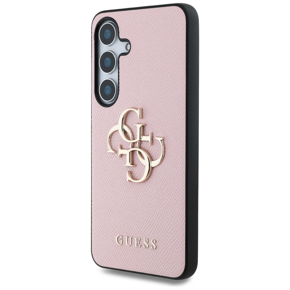 Guess 4G dėklas Samsung Galaxy S25+ – rožinis
