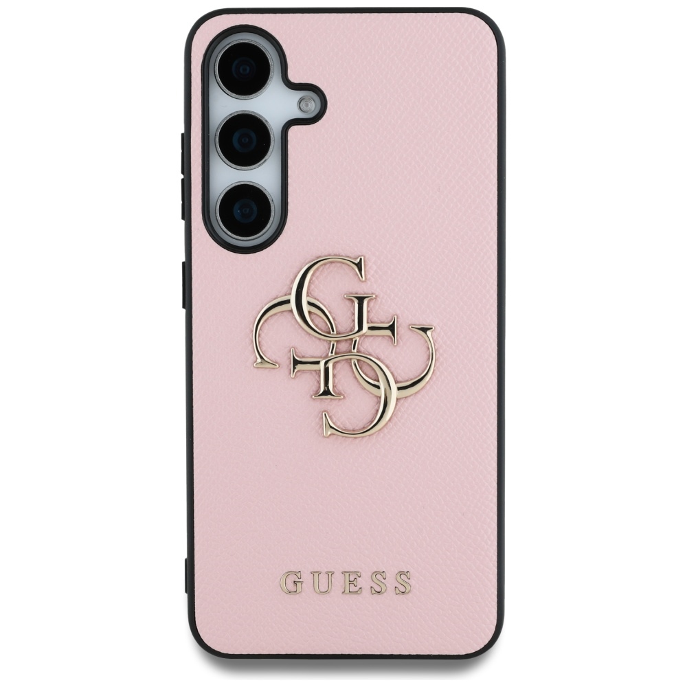 Guess 4G dėklas Samsung Galaxy S25+ – rožinis