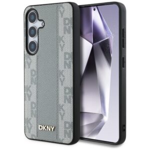 DKNY MagSafe dėklas Galaxy S25 – taupe