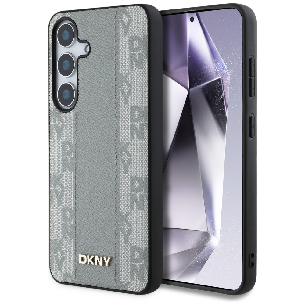 DKNY MagSafe dėklas Galaxy S25 – taupe