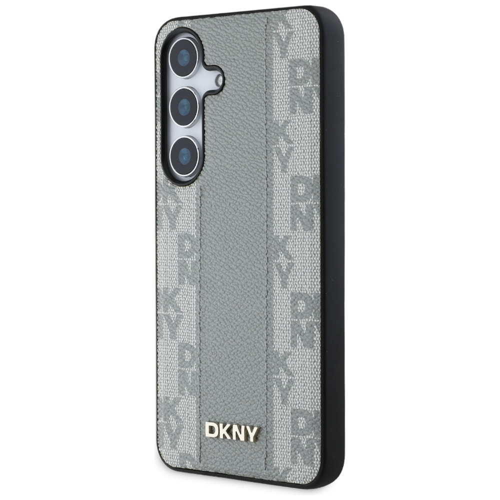 DKNY MagSafe dėklas Galaxy S25 – taupe